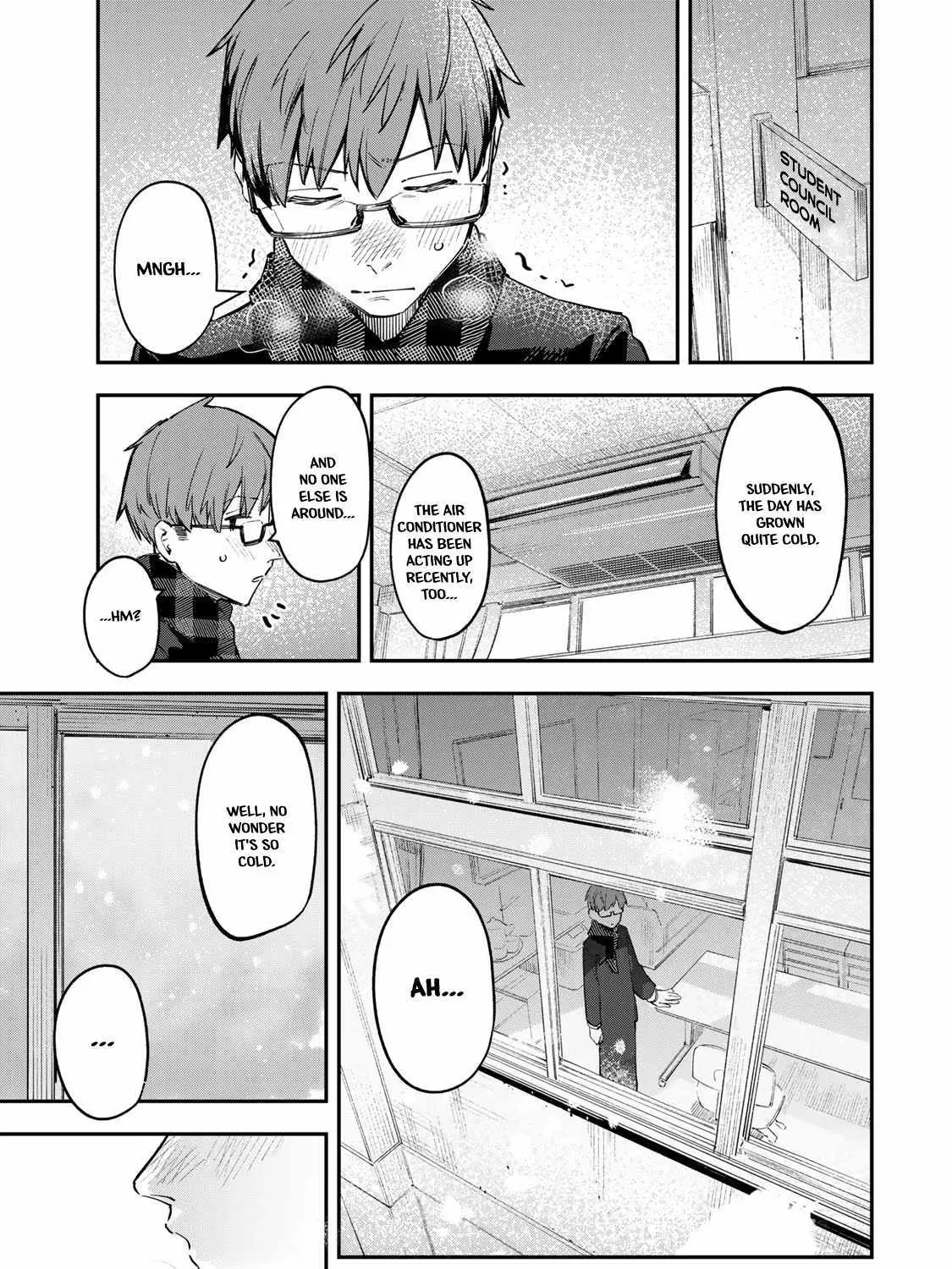 Seitokai ni mo Ana wa Aru! Zinmanga X Chapter 35 Page 1