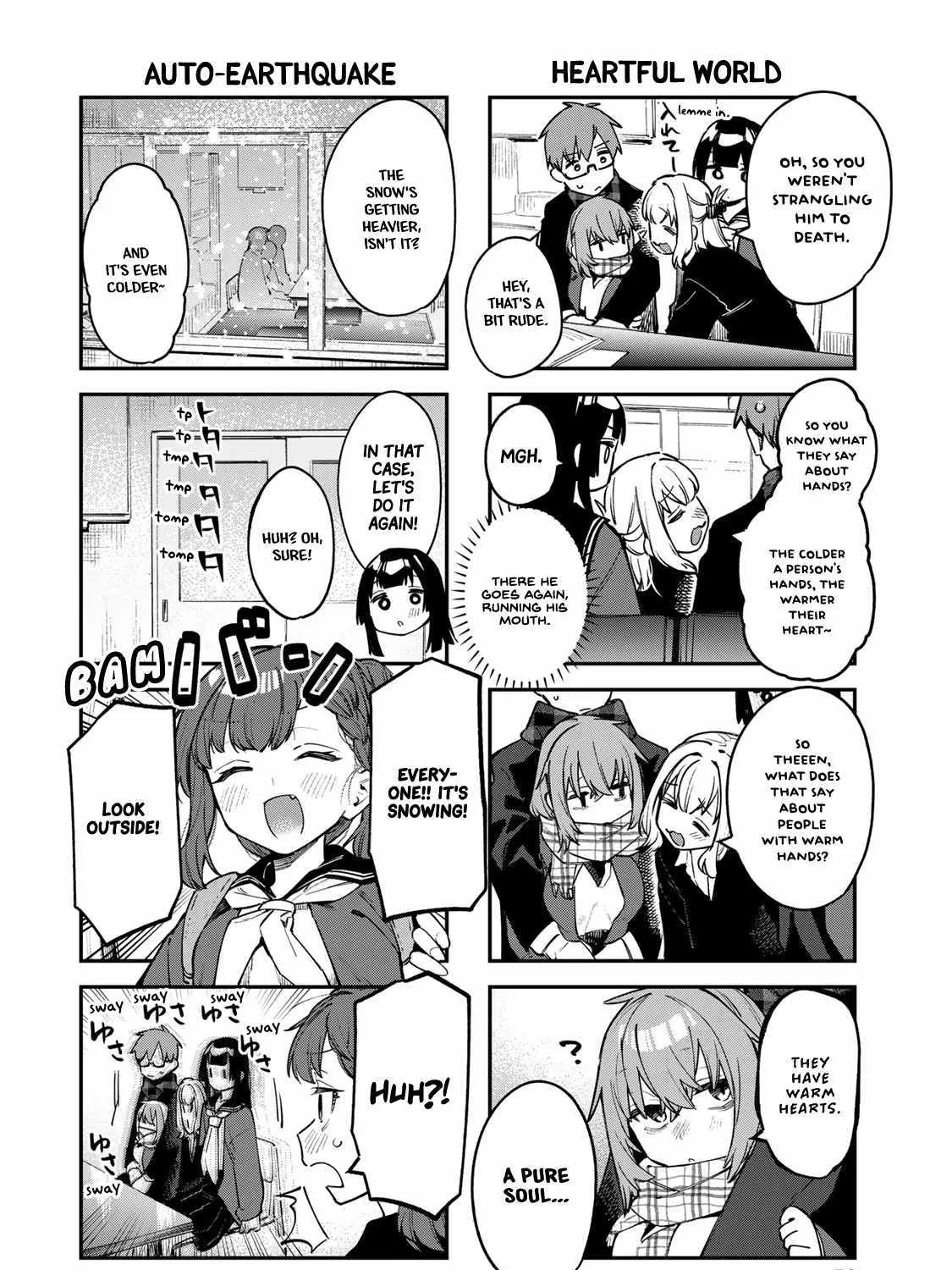 Seitokai ni mo Ana wa Aru! Zinmanga X Chapter 35 Page 11