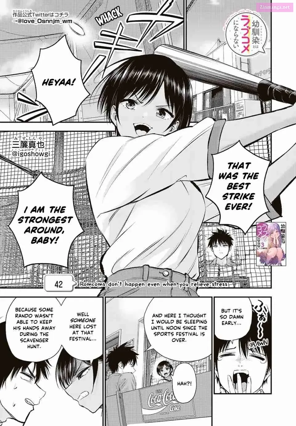 Osananajimi to wa LoveCome ni Naranai Zinmanga X Chapter 42 Page 1