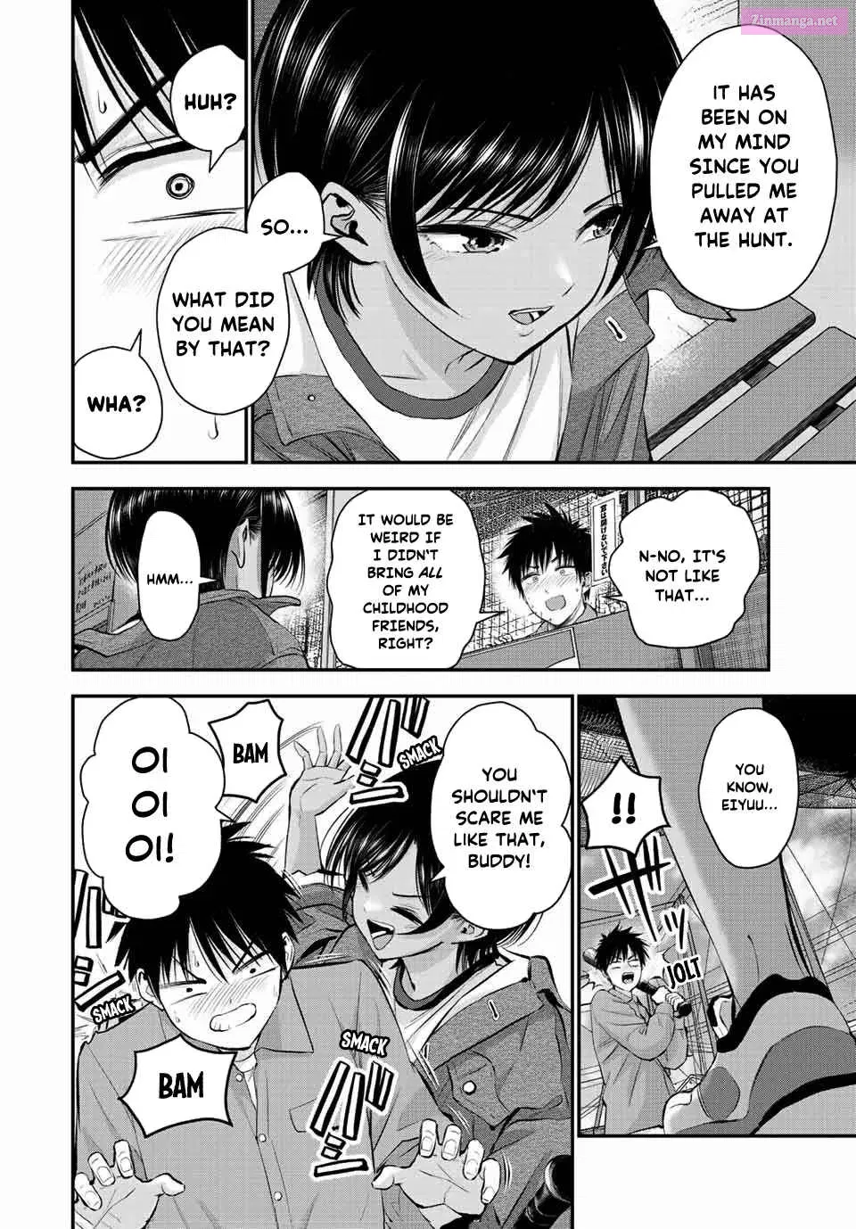 Osananajimi to wa LoveCome ni Naranai Zinmanga X Chapter 42 Page 4