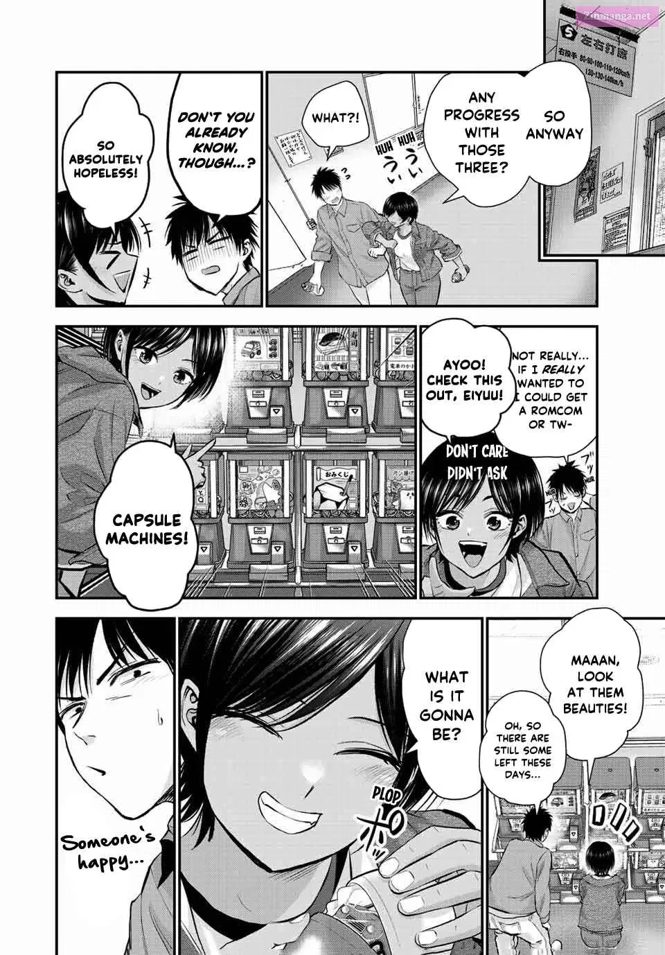 Osananajimi to wa LoveCome ni Naranai Zinmanga X Chapter 42 Page 6