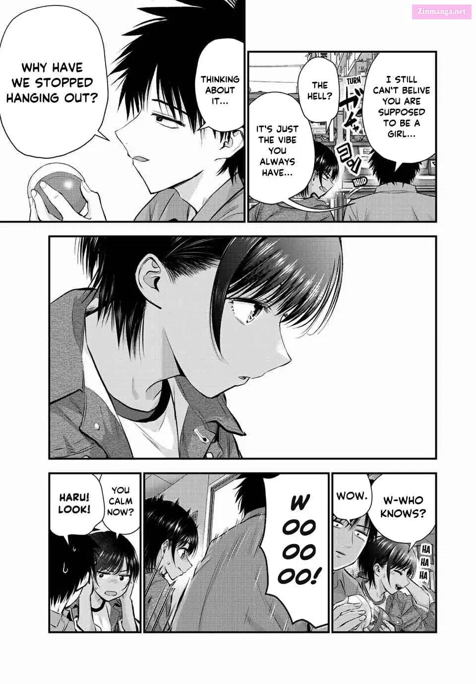 Osananajimi to wa LoveCome ni Naranai Zinmanga X Chapter 42 Page 7