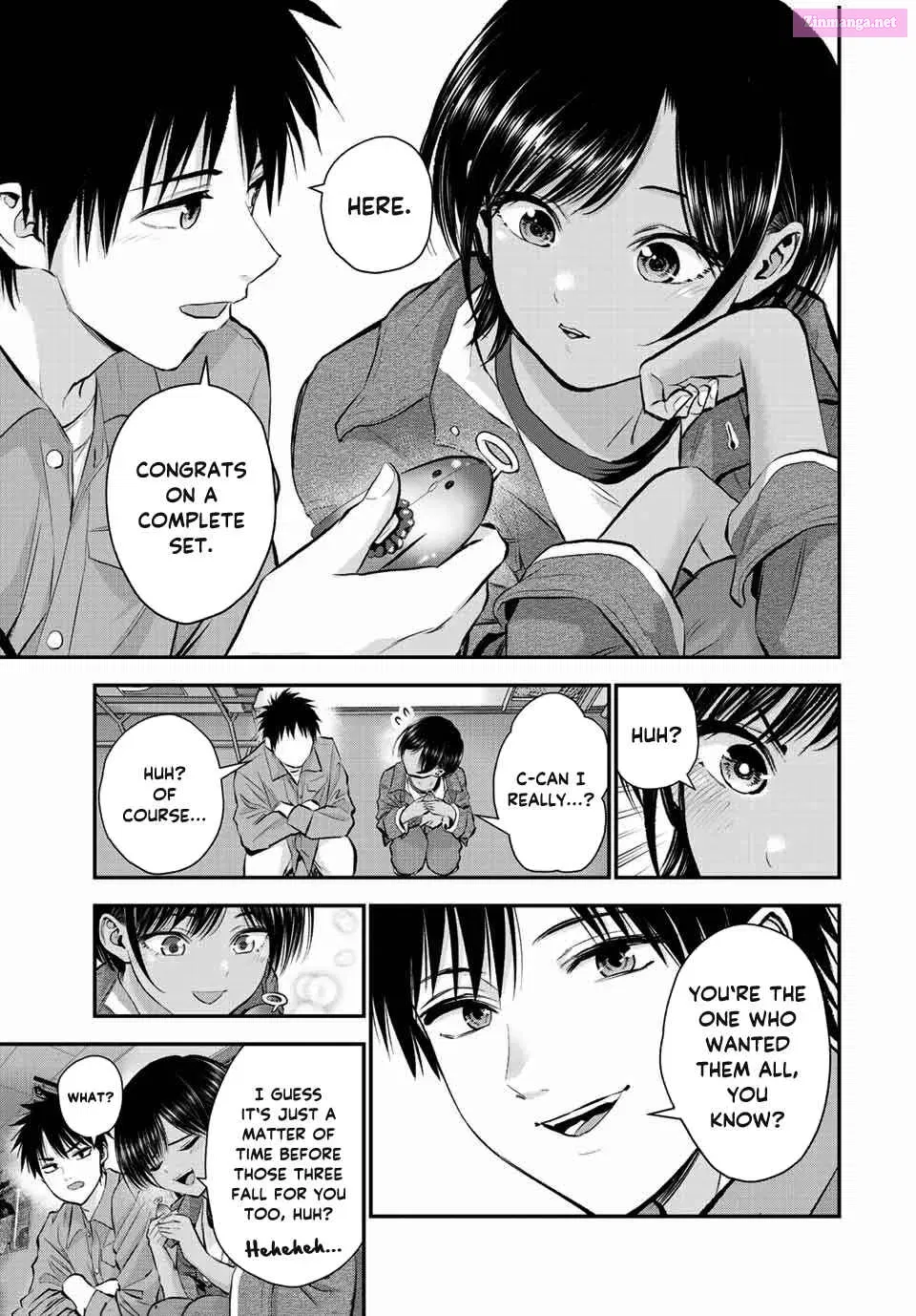 Osananajimi to wa LoveCome ni Naranai Zinmanga X Chapter 42 Page 9