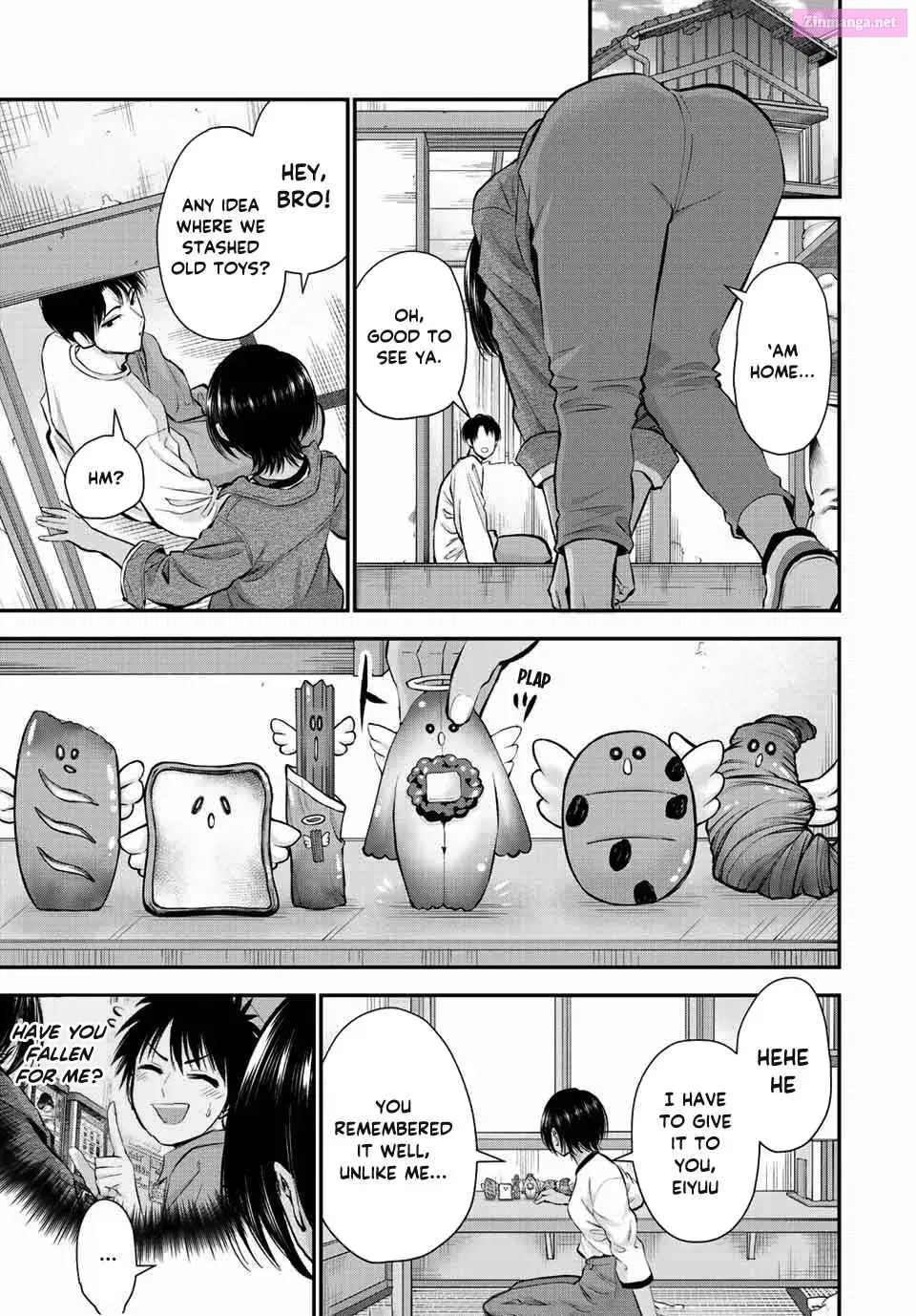Osananajimi to wa LoveCome ni Naranai Zinmanga X Chapter 42 Page 13