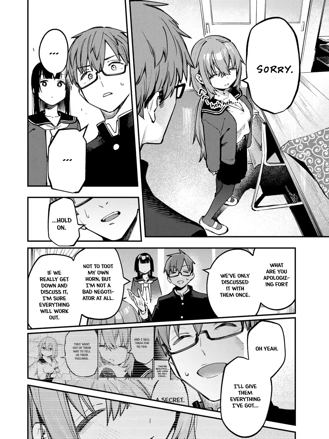 Seitokai ni mo Ana wa Aru! Zinmanga X Chapter 33 Page 11