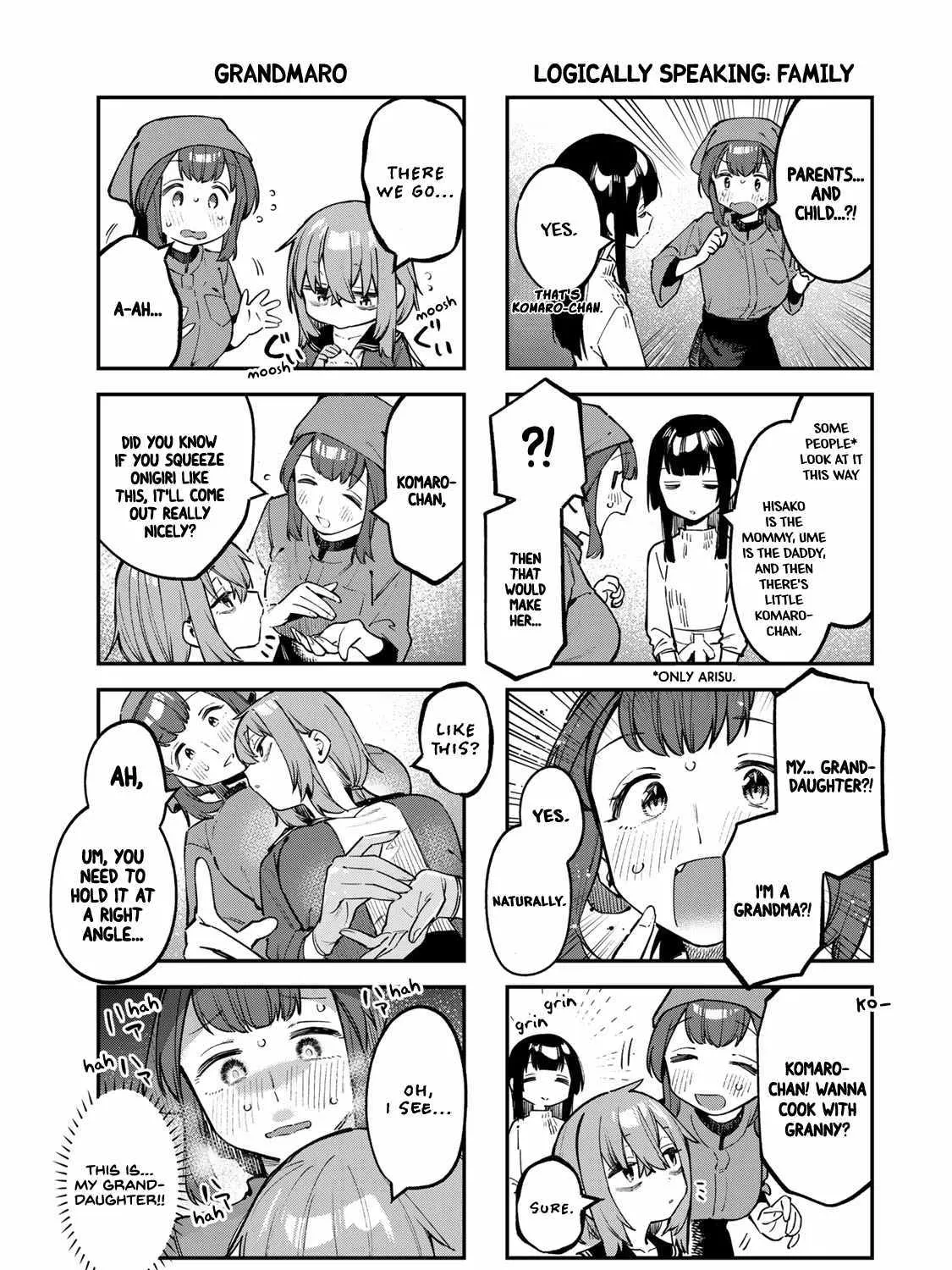 Seitokai ni mo Ana wa Aru! Zinmanga X Chapter 32 Page 9