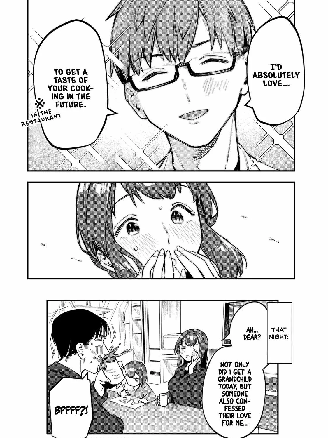 Seitokai ni mo Ana wa Aru! Zinmanga X Chapter 32 Page 15