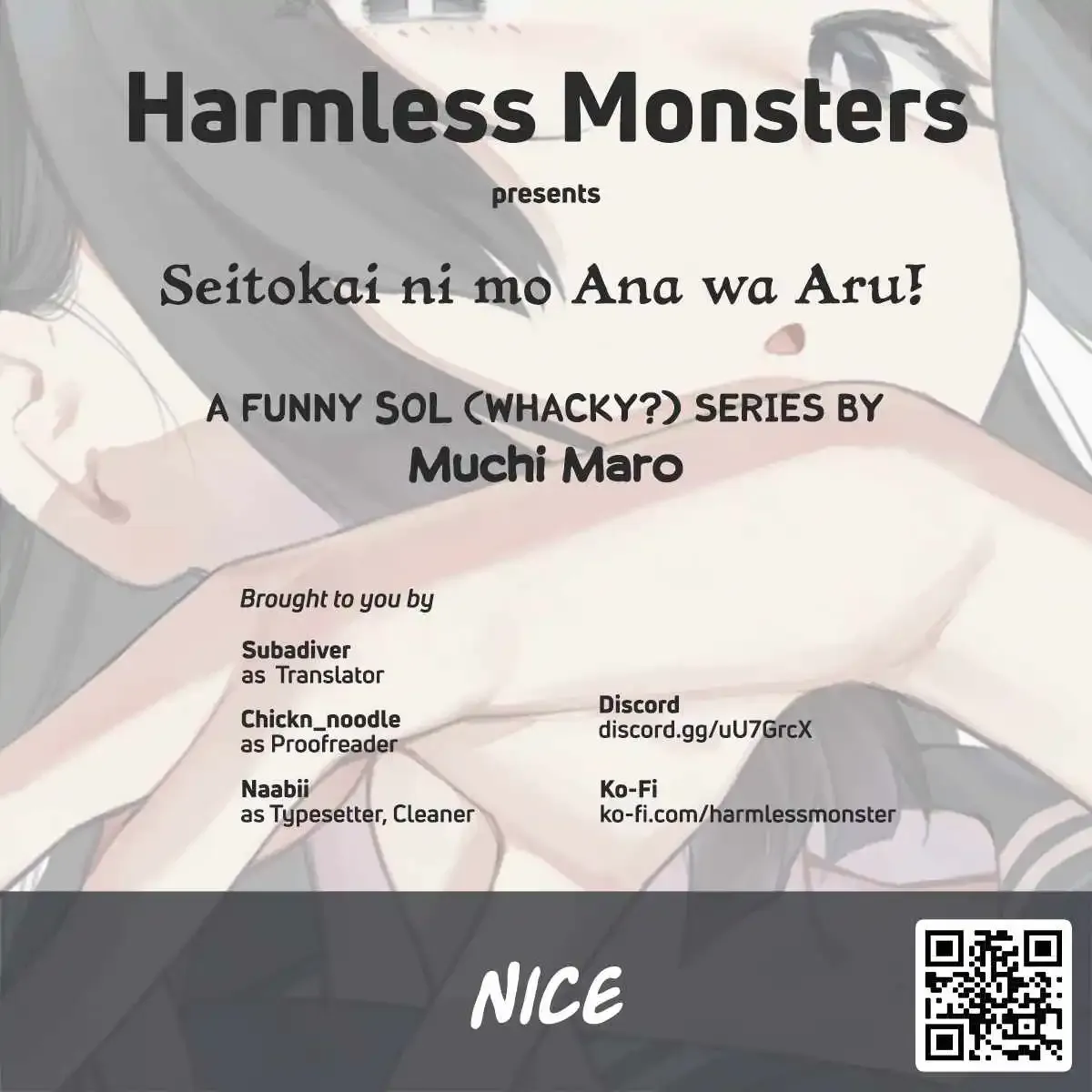 Seitokai ni mo Ana wa Aru! Zinmanga X Chapter 32 Page 19