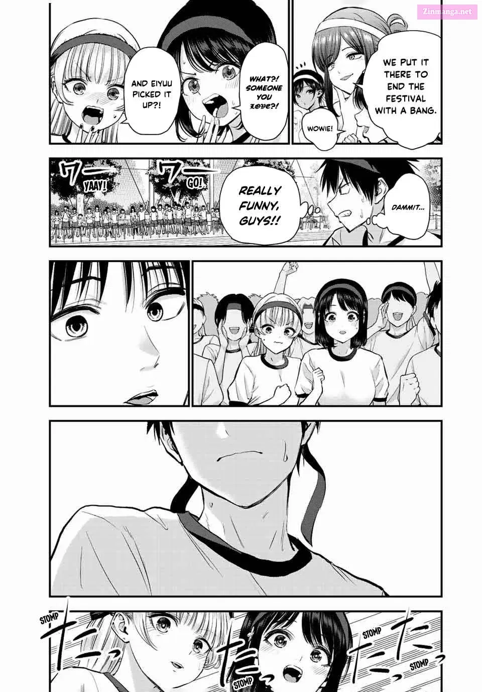 Osananajimi to wa LoveCome ni Naranai Zinmanga X Chapter 41 Page 3