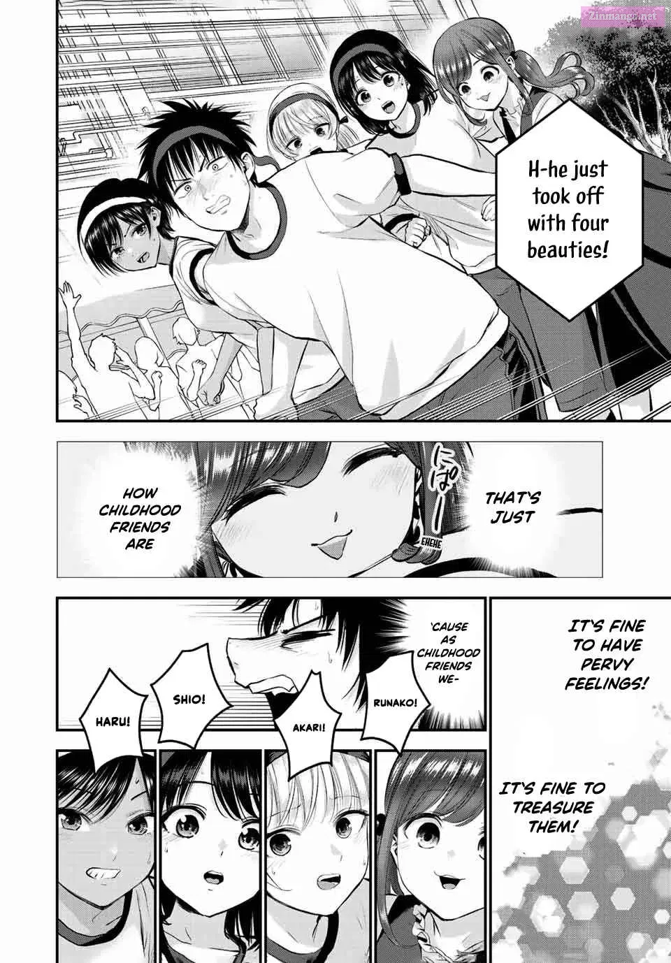 Osananajimi to wa LoveCome ni Naranai Zinmanga X Chapter 41 Page 8
