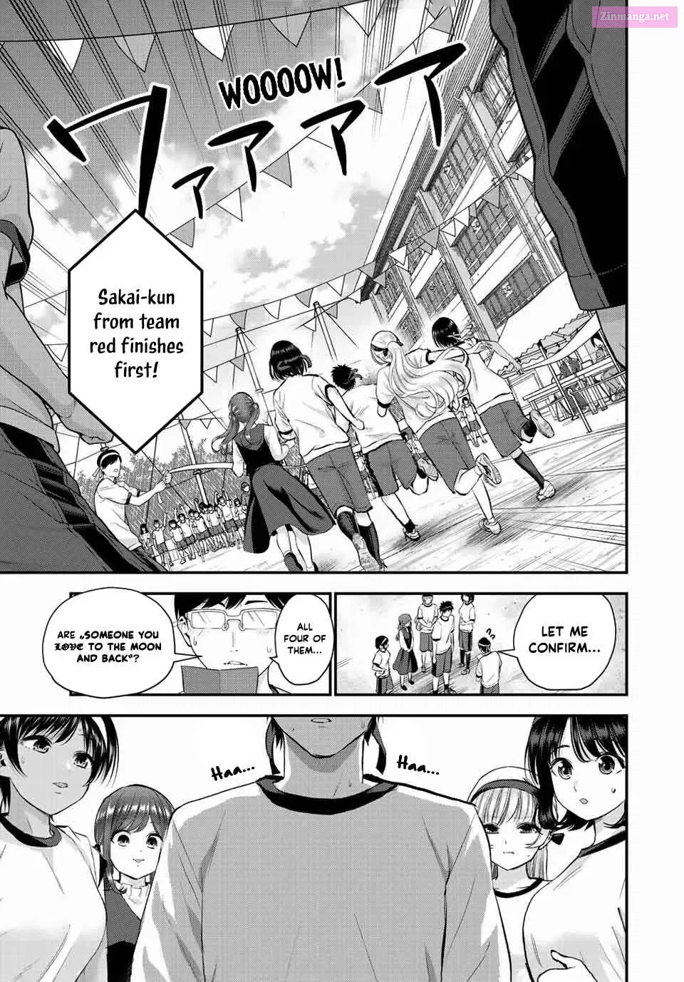 Osananajimi to wa LoveCome ni Naranai Zinmanga X Chapter 41 Page 9