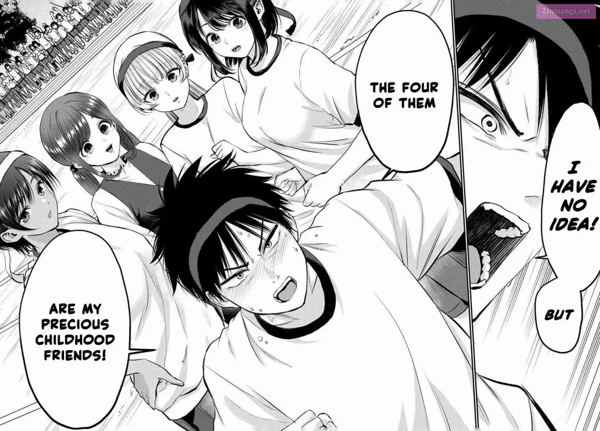 Osananajimi to wa LoveCome ni Naranai Zinmanga X Chapter 41 Page 10
