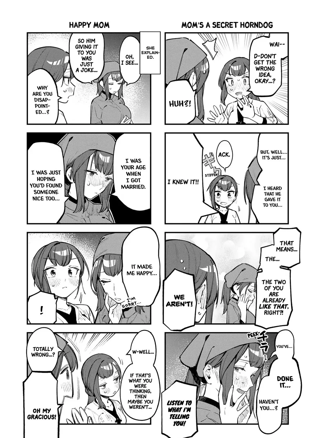 Seitokai ni mo Ana wa Aru! Zinmanga X Chapter 31 Page 7