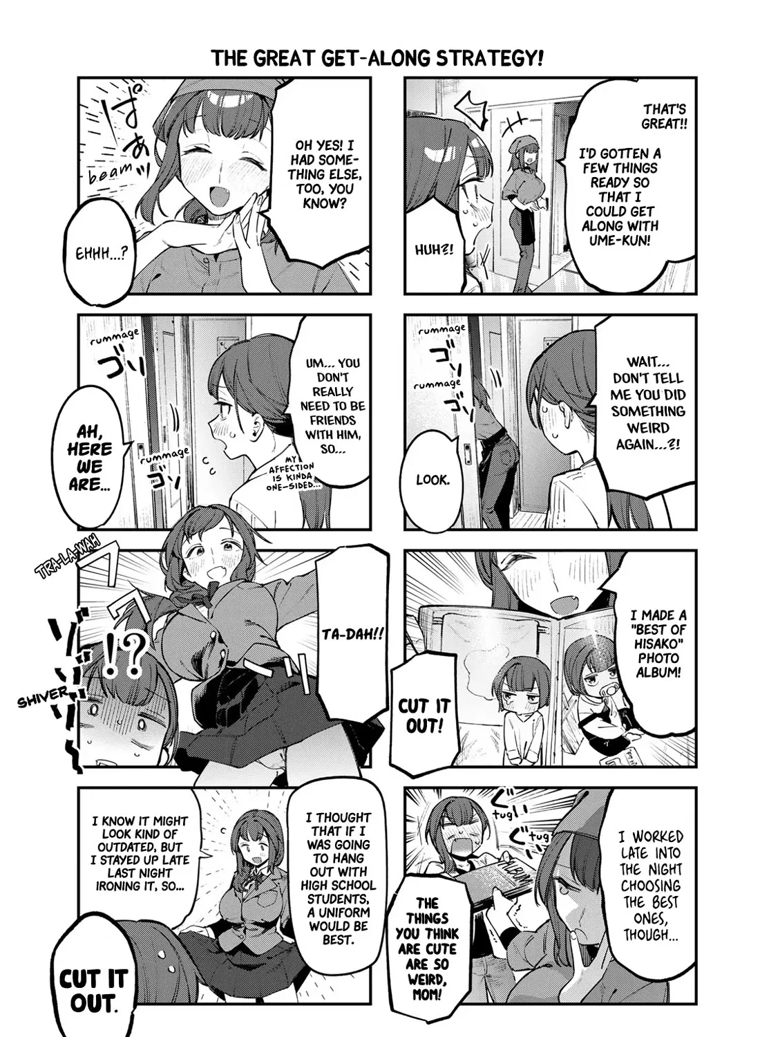 Seitokai ni mo Ana wa Aru! Zinmanga X Chapter 31 Page 9