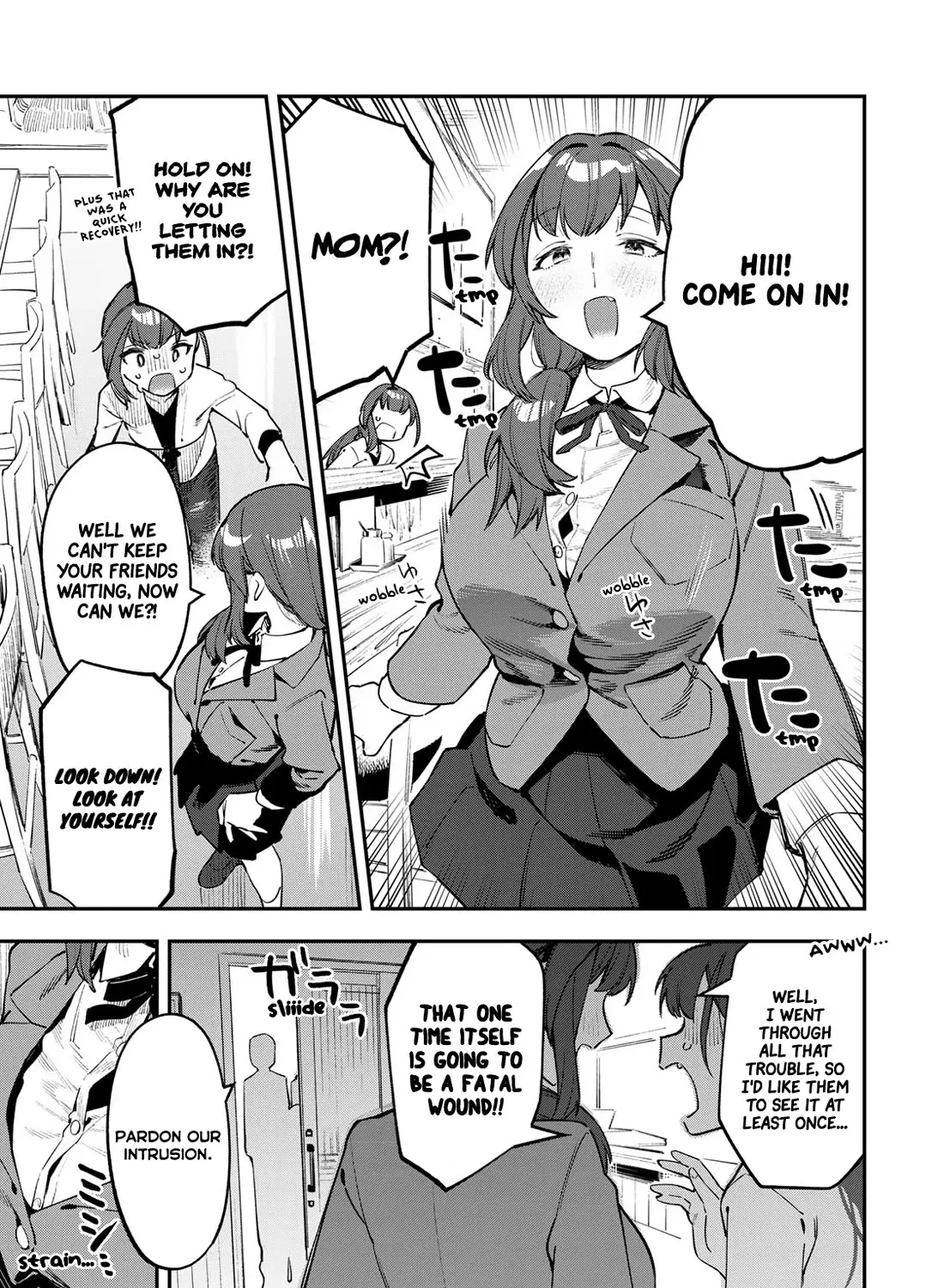 Seitokai ni mo Ana wa Aru! Zinmanga X Chapter 31 Page 13