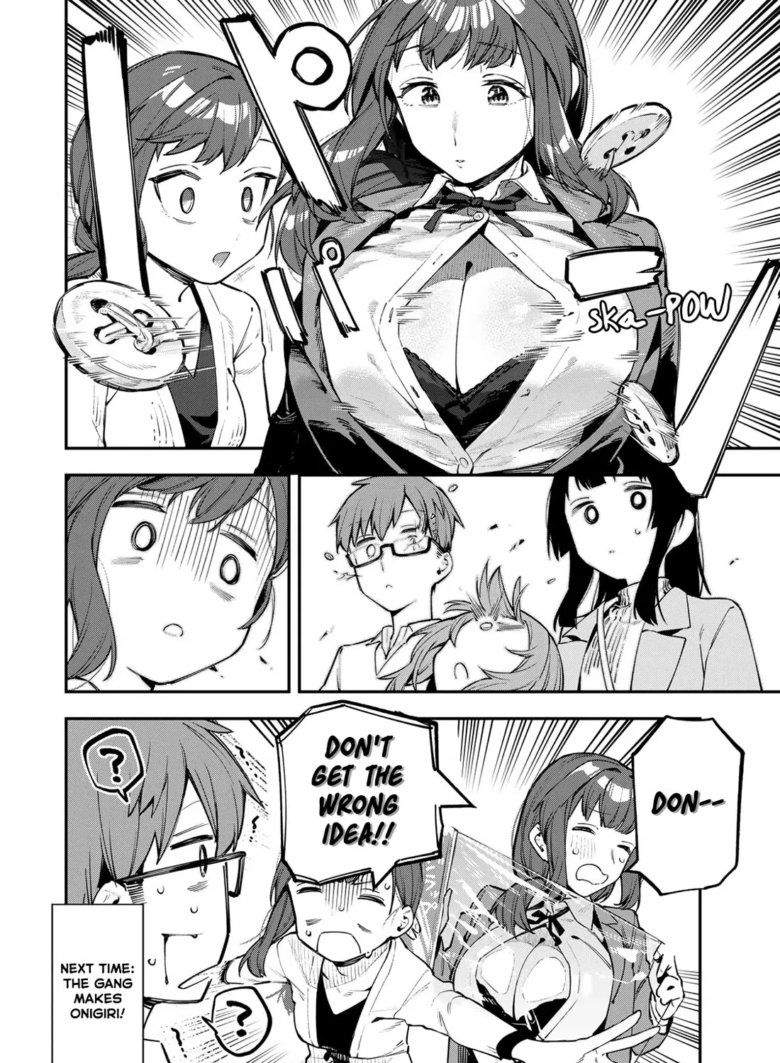 Seitokai ni mo Ana wa Aru! Zinmanga X Chapter 31 Page 15