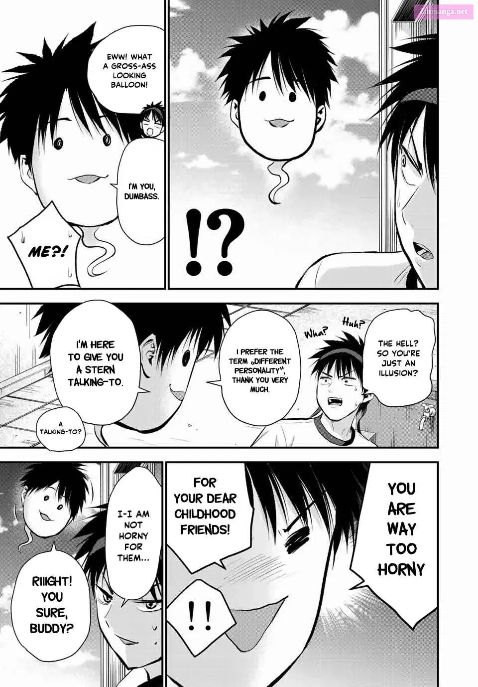 Osananajimi to wa LoveCome ni Naranai Zinmanga X Chapter 40 Page 3