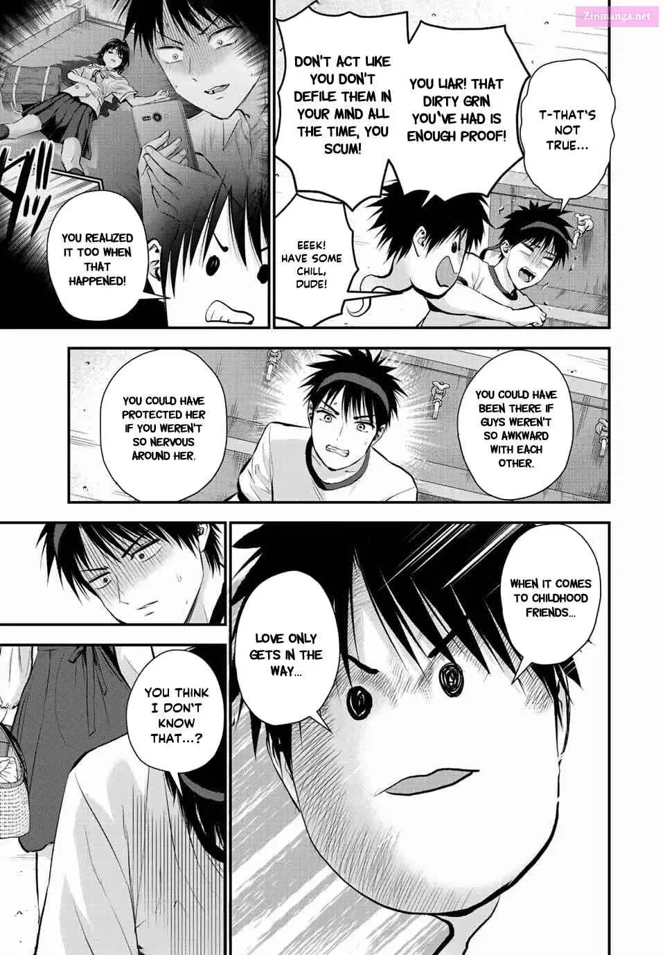 Osananajimi to wa LoveCome ni Naranai Zinmanga X Chapter 40 Page 5
