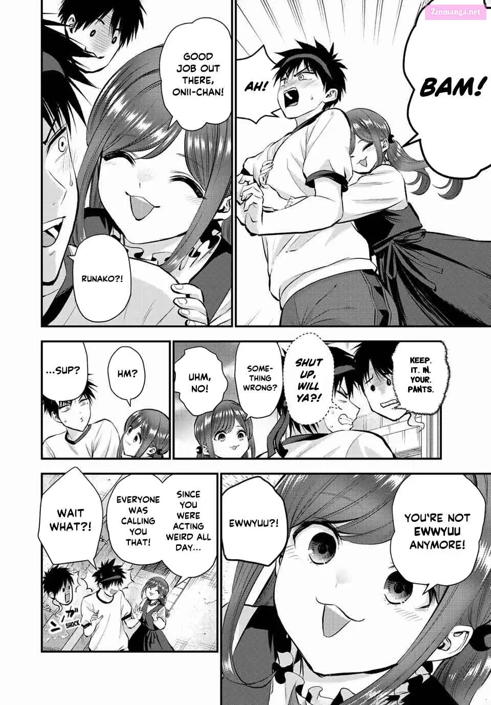 Osananajimi to wa LoveCome ni Naranai Zinmanga X Chapter 40 Page 6