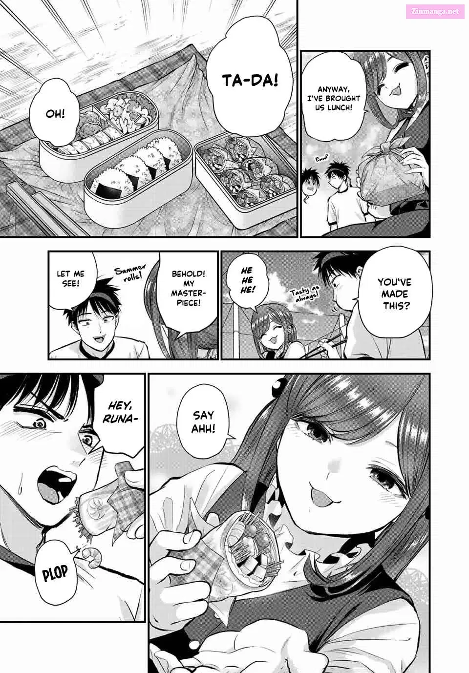 Osananajimi to wa LoveCome ni Naranai Zinmanga X Chapter 40 Page 7
