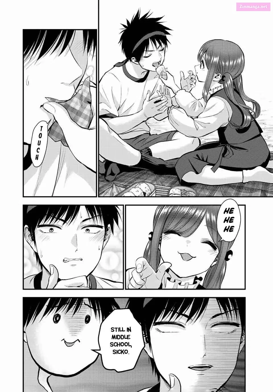 Osananajimi to wa LoveCome ni Naranai Zinmanga X Chapter 40 Page 8