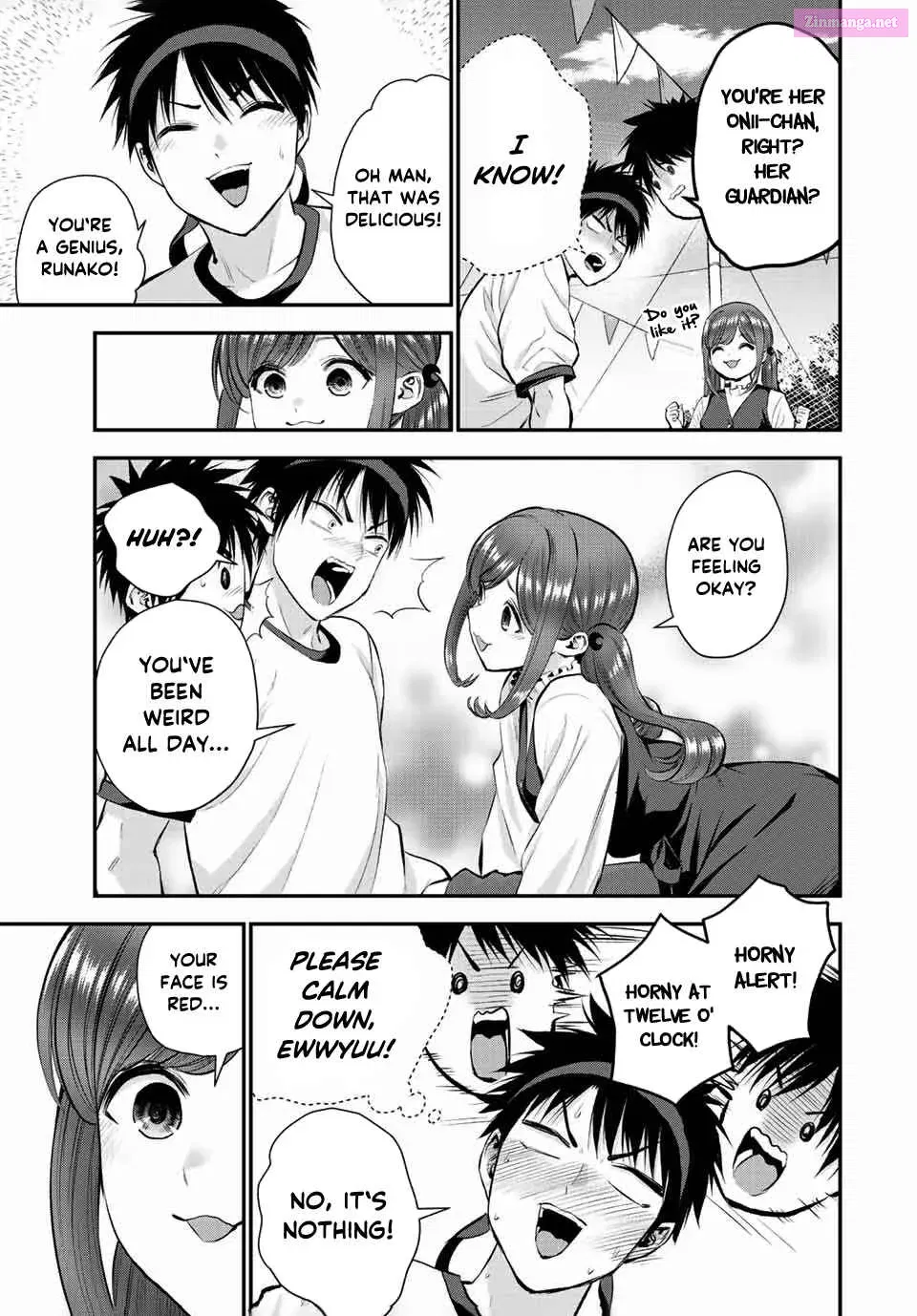 Osananajimi to wa LoveCome ni Naranai Zinmanga X Chapter 40 Page 9
