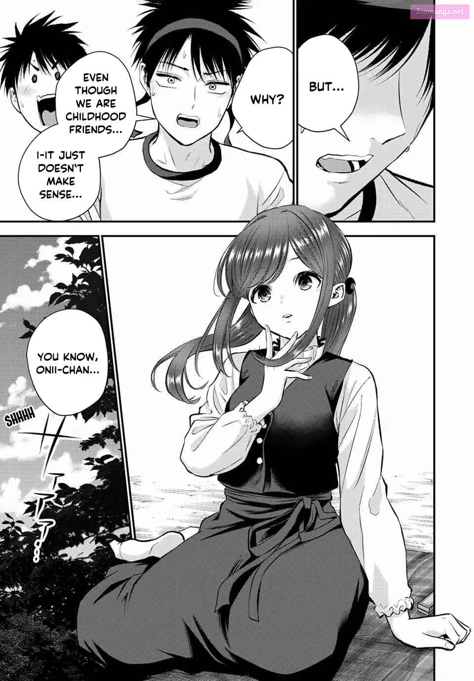 Osananajimi to wa LoveCome ni Naranai Zinmanga X Chapter 40 Page 13