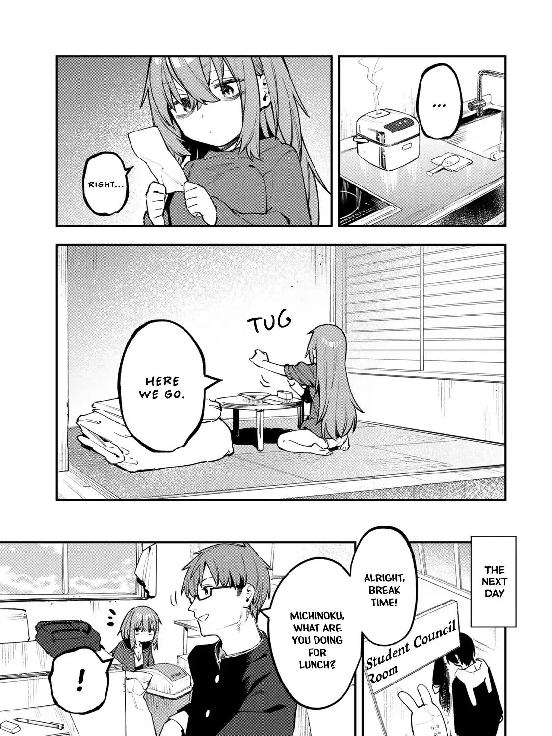 Seitokai ni mo Ana wa Aru! Zinmanga X Chapter 30 Page 5