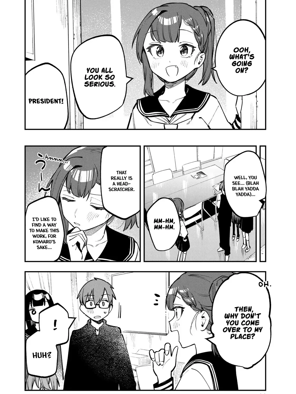 Seitokai ni mo Ana wa Aru! Zinmanga X Chapter 30 Page 15