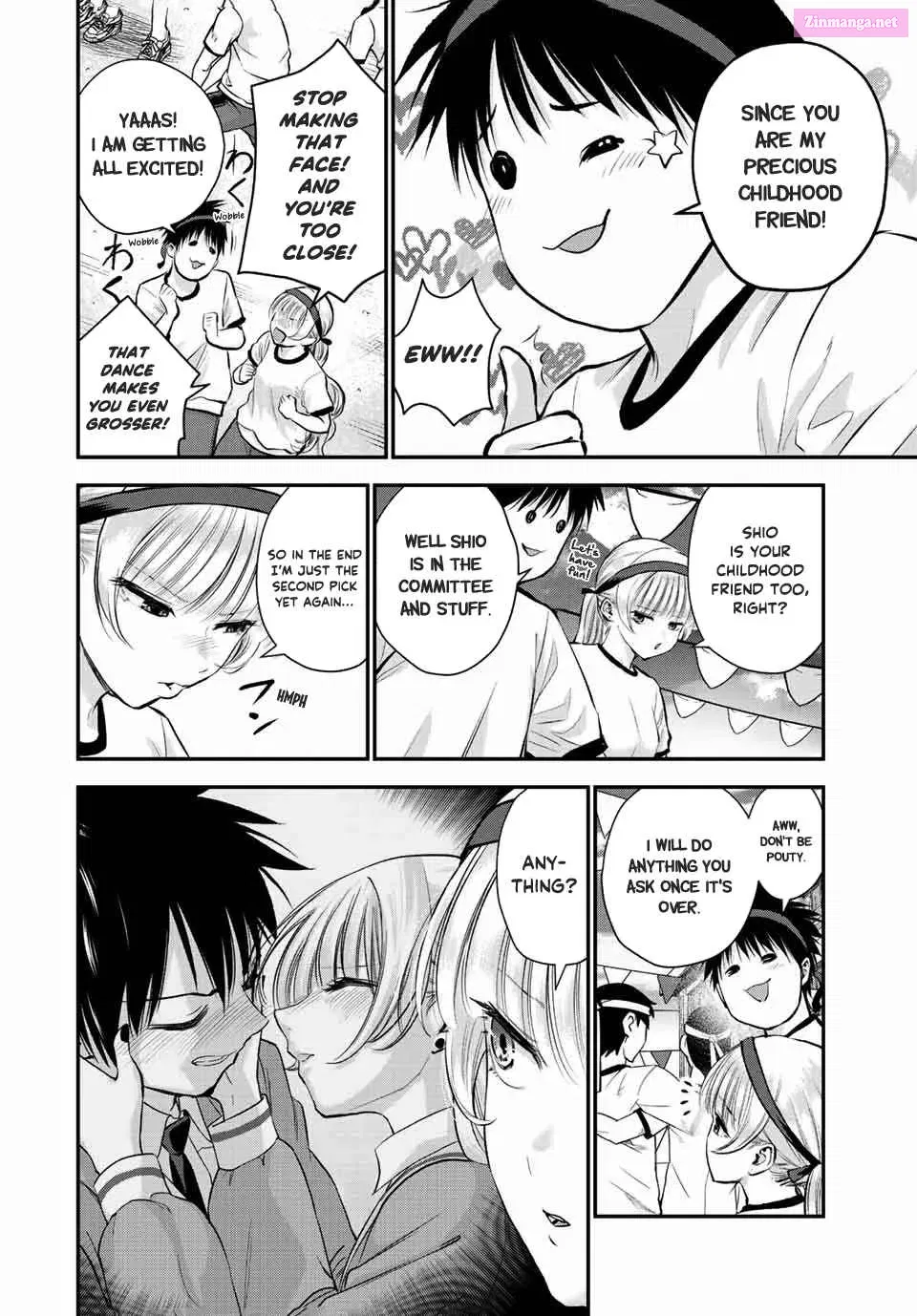 Osananajimi to wa LoveCome ni Naranai Zinmanga X Chapter 39 Page 2