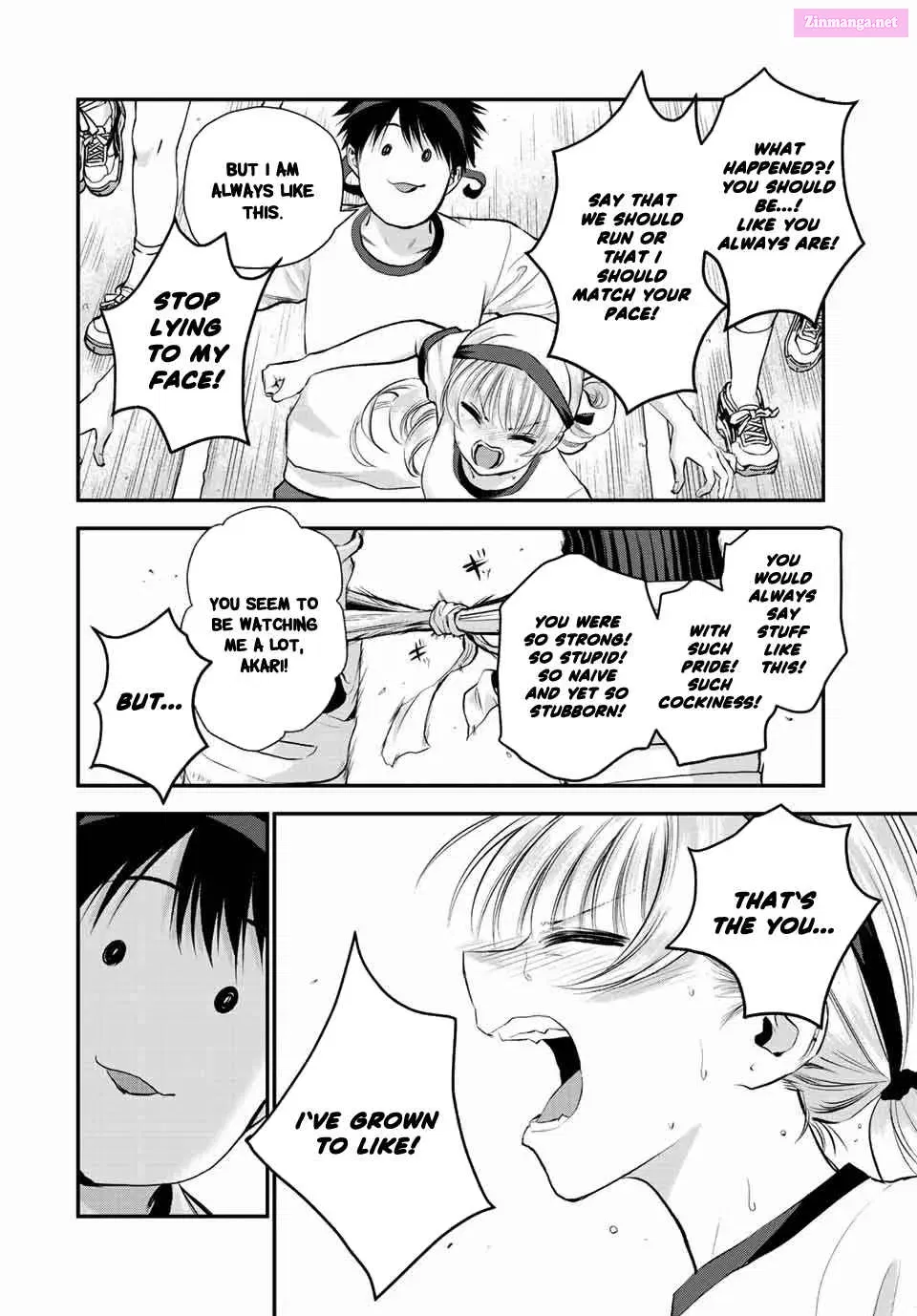 Osananajimi to wa LoveCome ni Naranai Zinmanga X Chapter 39 Page 10