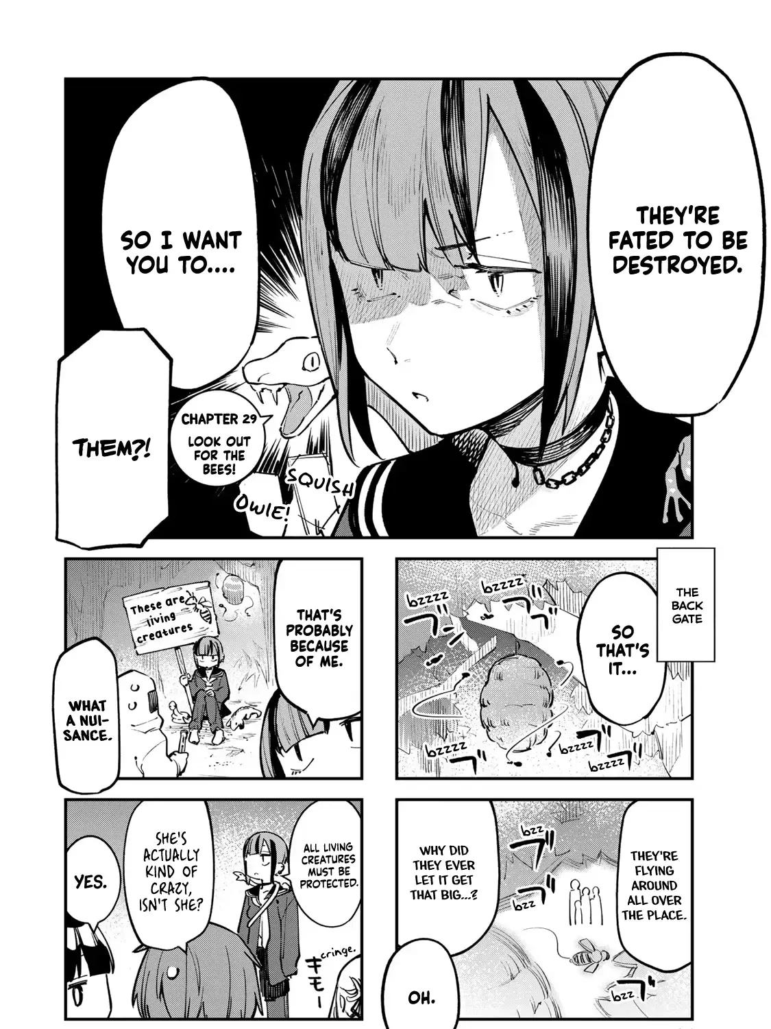 Seitokai ni mo Ana wa Aru! Zinmanga X Chapter 29 Page 3