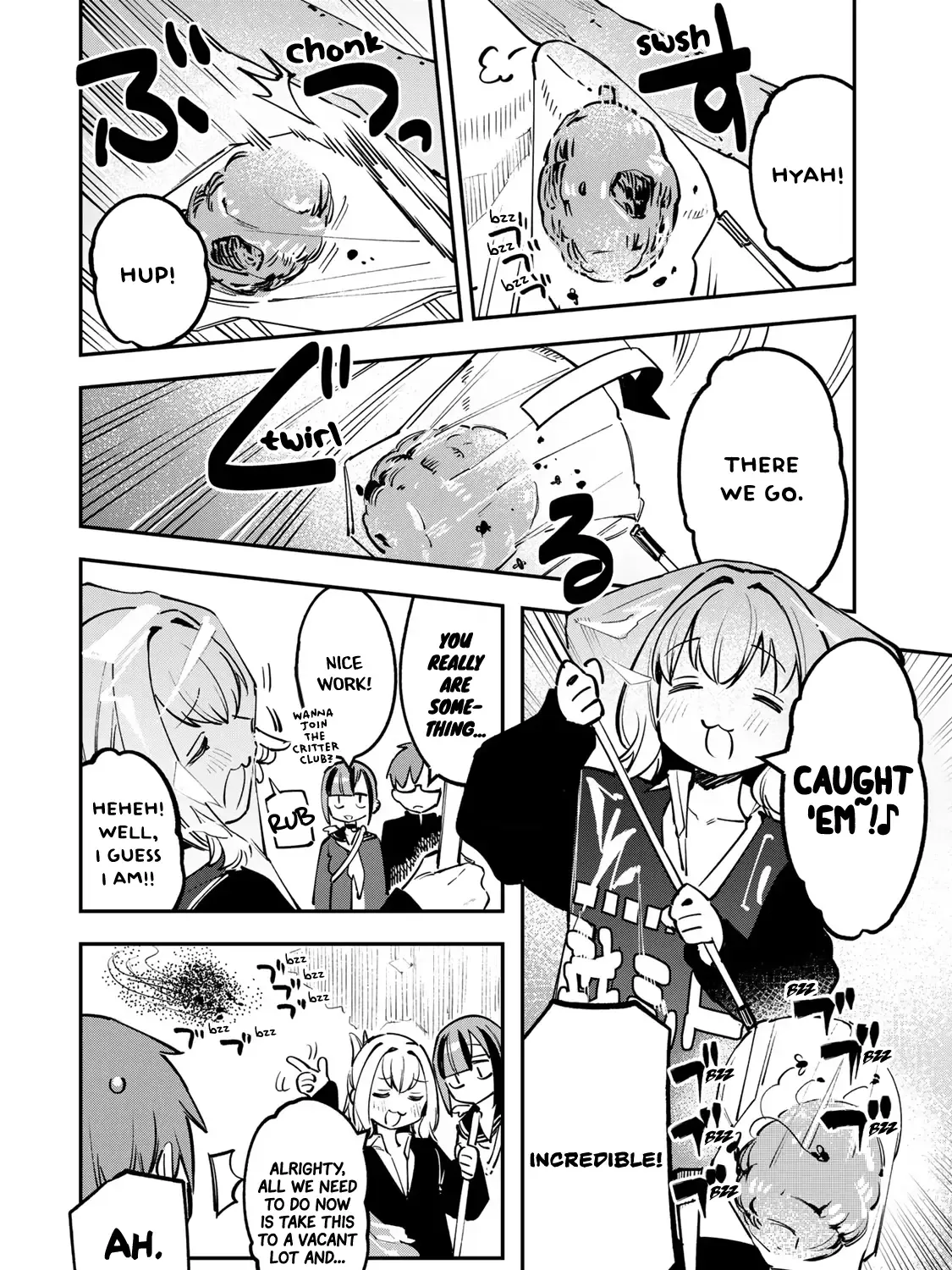 Seitokai ni mo Ana wa Aru! Zinmanga X Chapter 29 Page 11