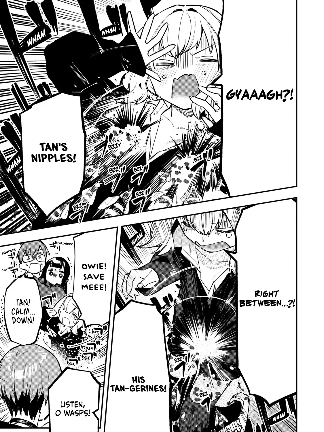 Seitokai ni mo Ana wa Aru! Zinmanga X Chapter 29 Page 13