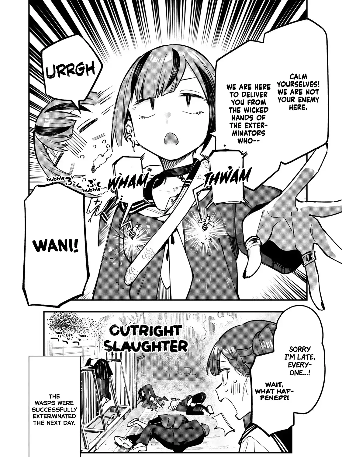 Seitokai ni mo Ana wa Aru! Zinmanga X Chapter 29 Page 15