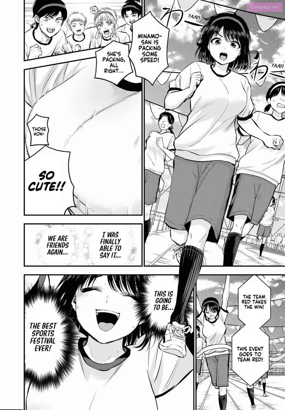 Osananajimi to wa LoveCome ni Naranai Zinmanga X Chapter 38 Page 2