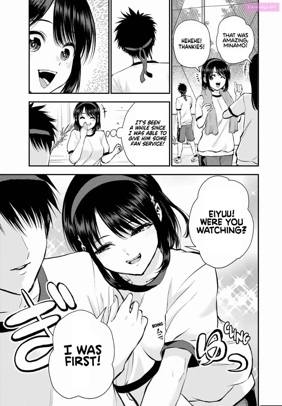 Osananajimi to wa LoveCome ni Naranai Zinmanga X Chapter 38 Page 3