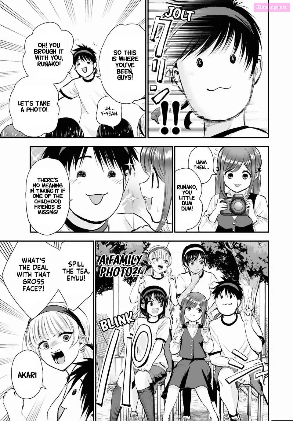 Osananajimi to wa LoveCome ni Naranai Zinmanga X Chapter 38 Page 7