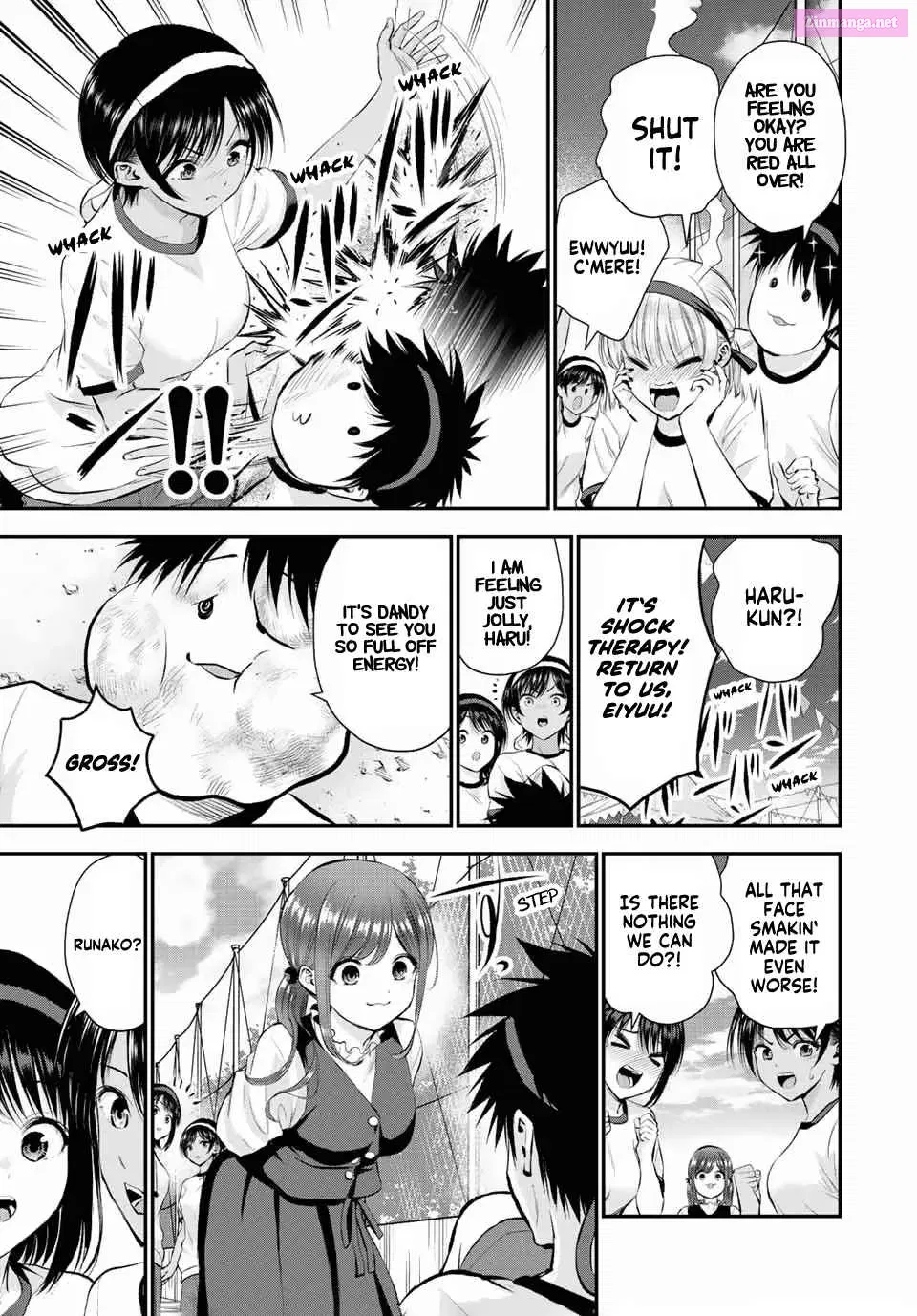 Osananajimi to wa LoveCome ni Naranai Zinmanga X Chapter 38 Page 9