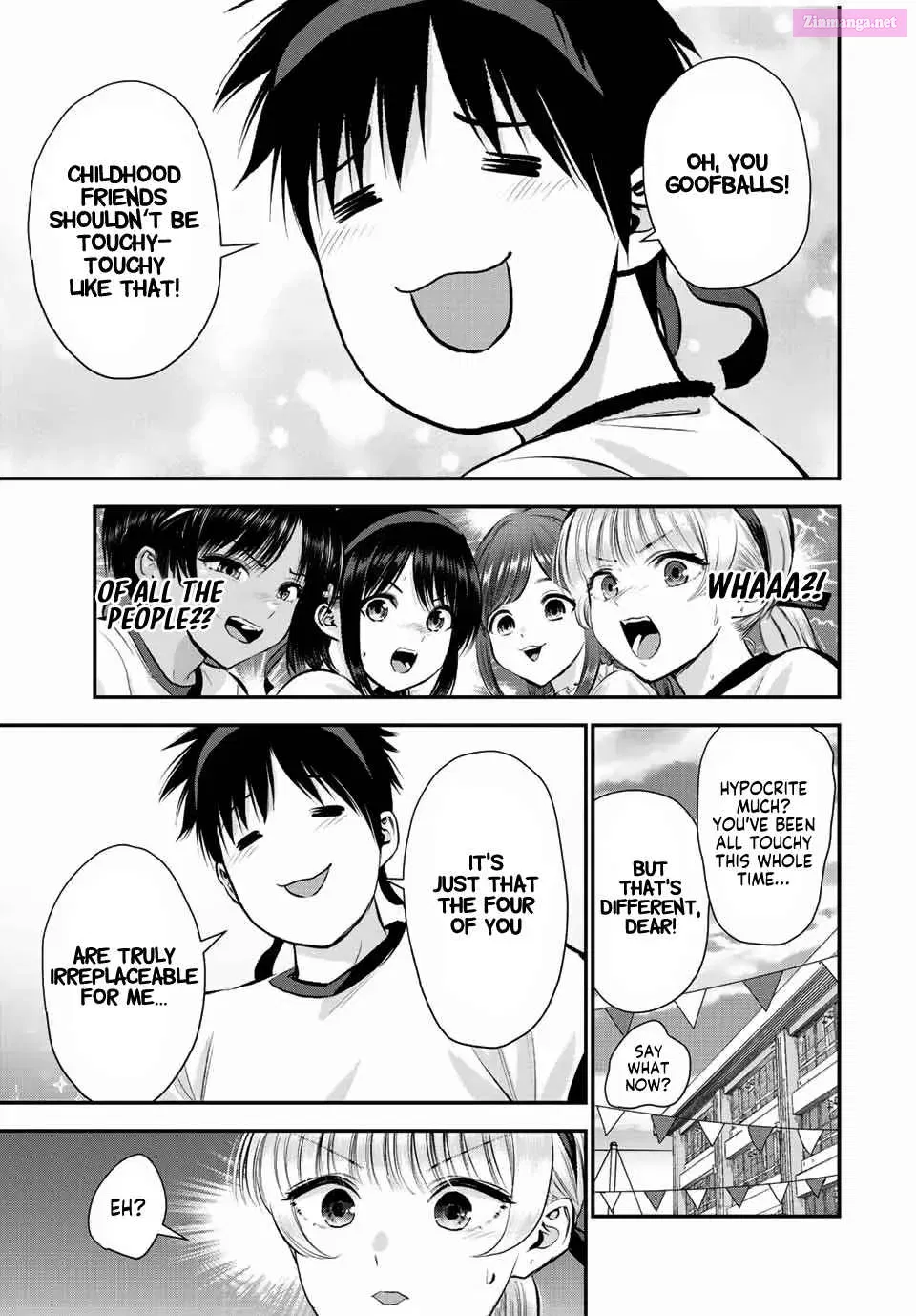 Osananajimi to wa LoveCome ni Naranai Zinmanga X Chapter 38 Page 13