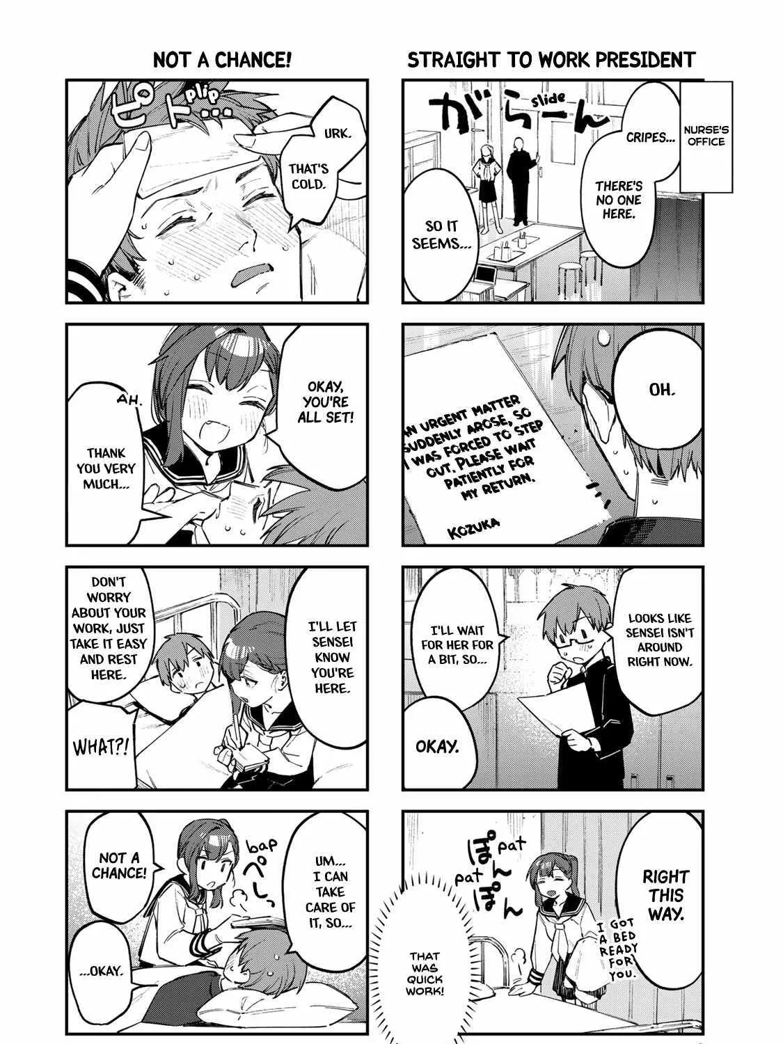 Seitokai ni mo Ana wa Aru! Zinmanga X Chapter 28 Page 8