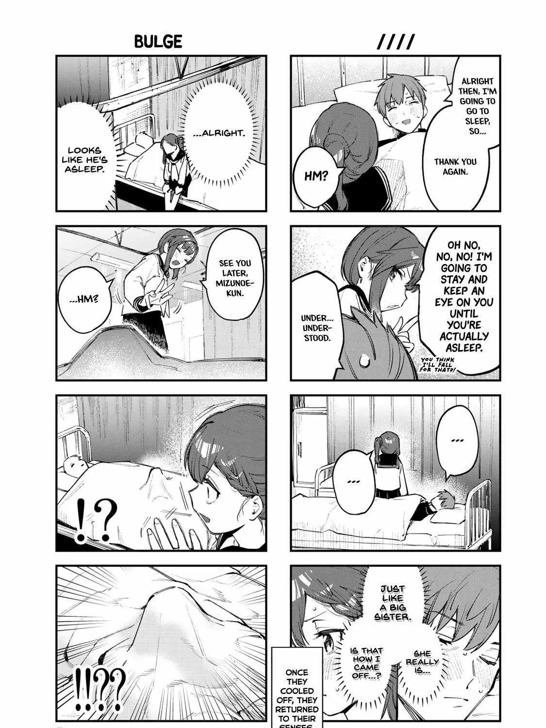 Seitokai ni mo Ana wa Aru! Zinmanga X Chapter 28 Page 10