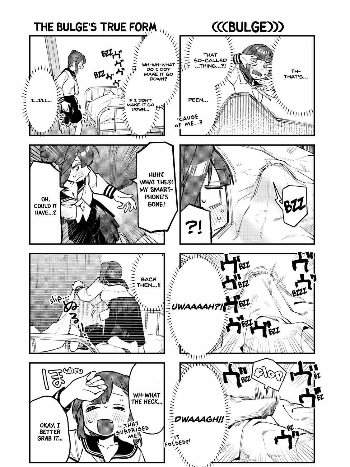 Seitokai ni mo Ana wa Aru! Zinmanga X Chapter 28 Page 12