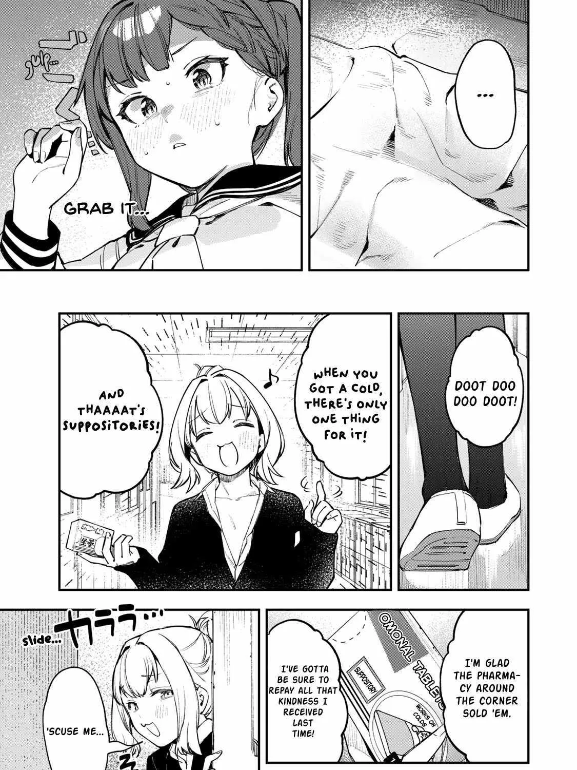 Seitokai ni mo Ana wa Aru! Zinmanga X Chapter 28 Page 14