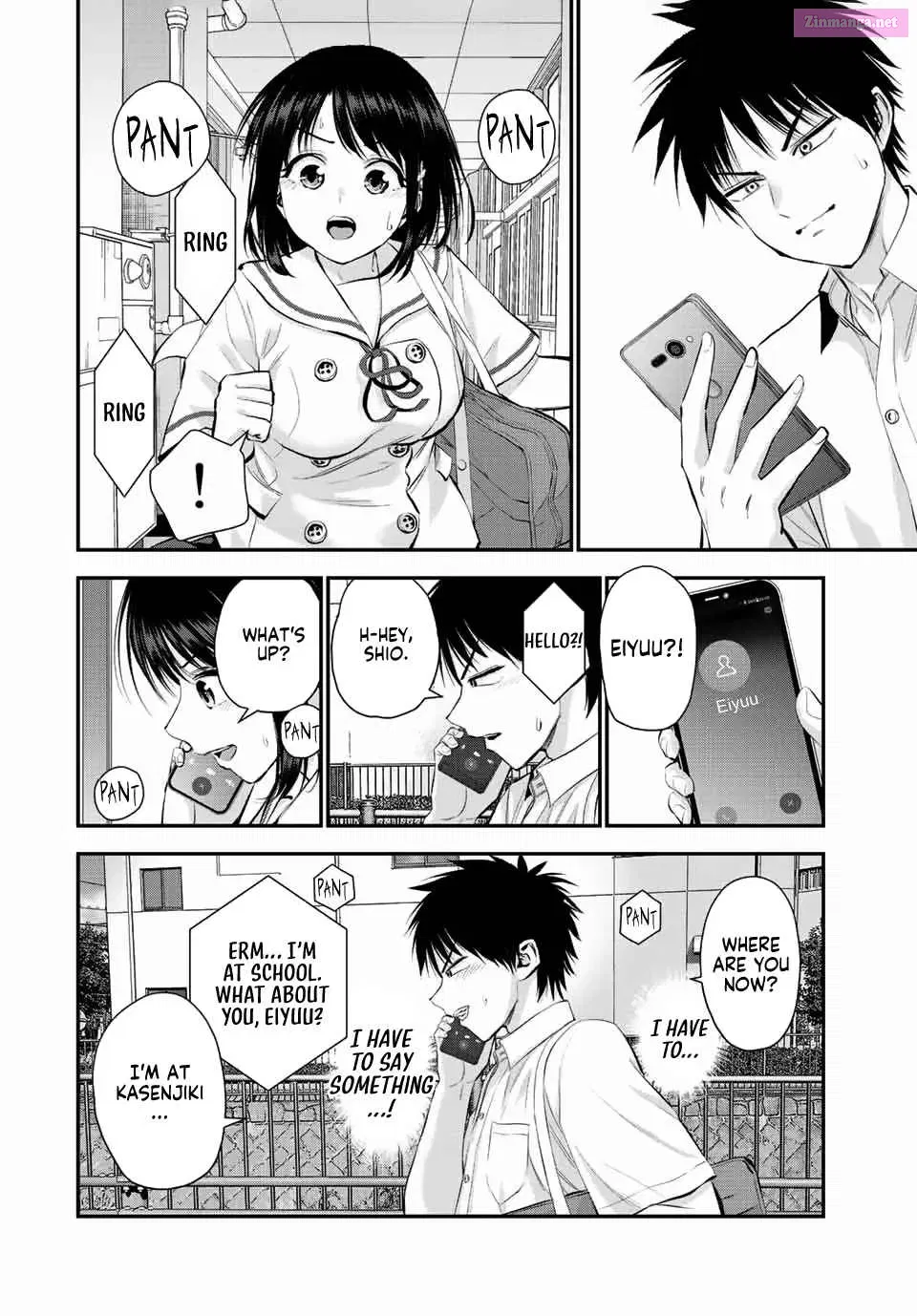 Osananajimi to wa LoveCome ni Naranai Zinmanga X Chapter 37 Page 2