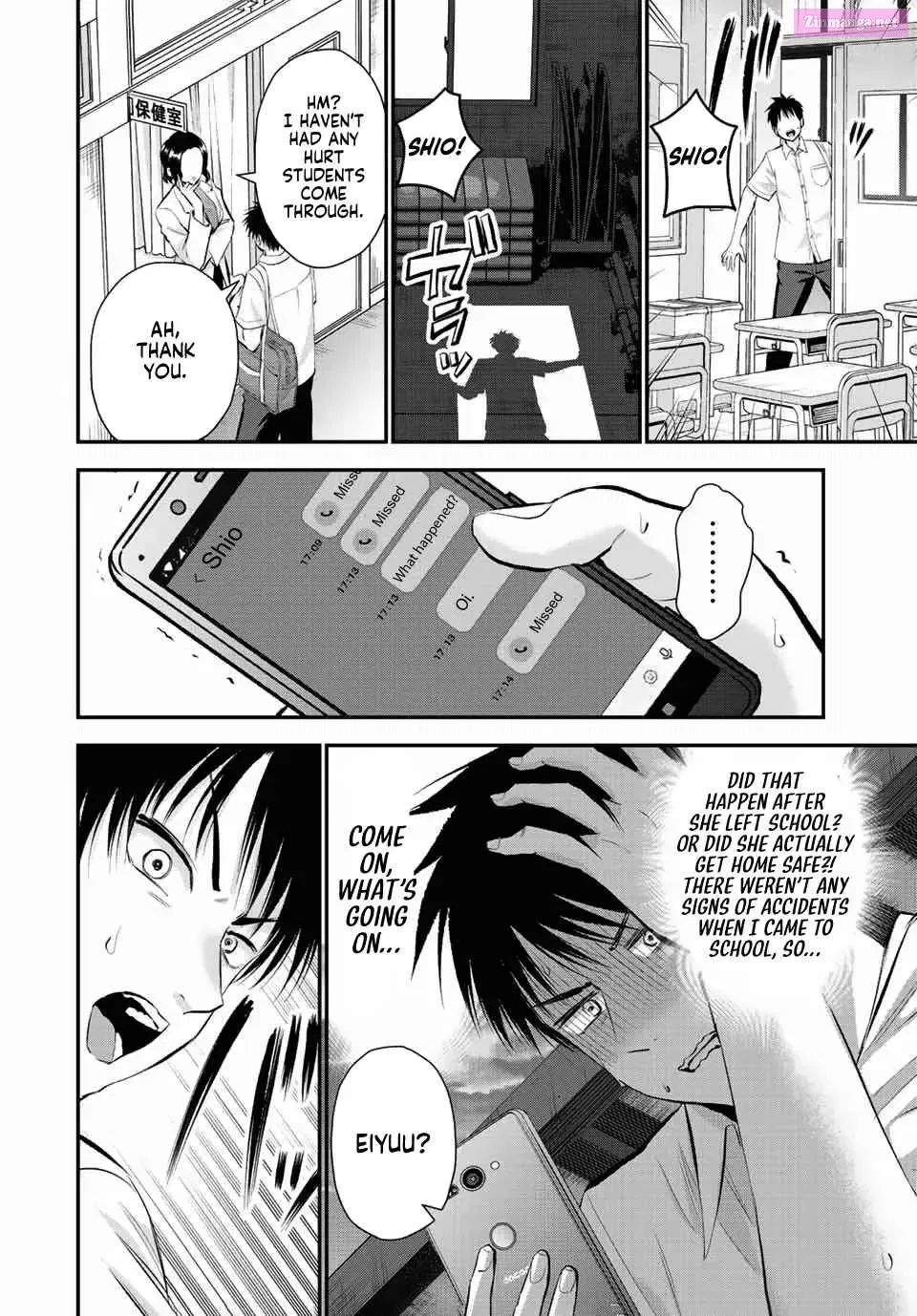 Osananajimi to wa LoveCome ni Naranai Zinmanga X Chapter 37 Page 4