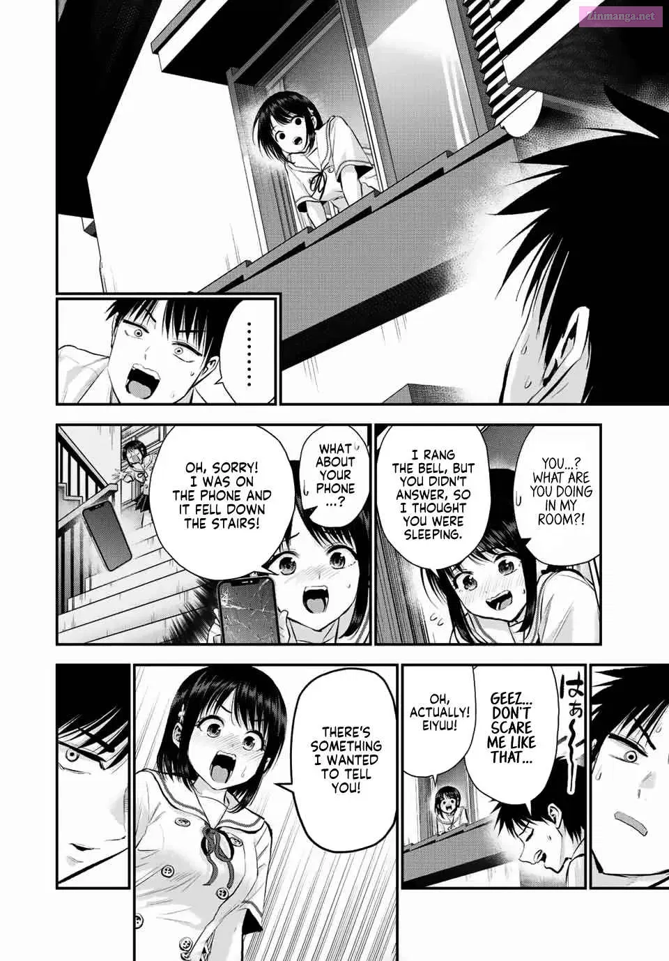 Osananajimi to wa LoveCome ni Naranai Zinmanga X Chapter 37 Page 10