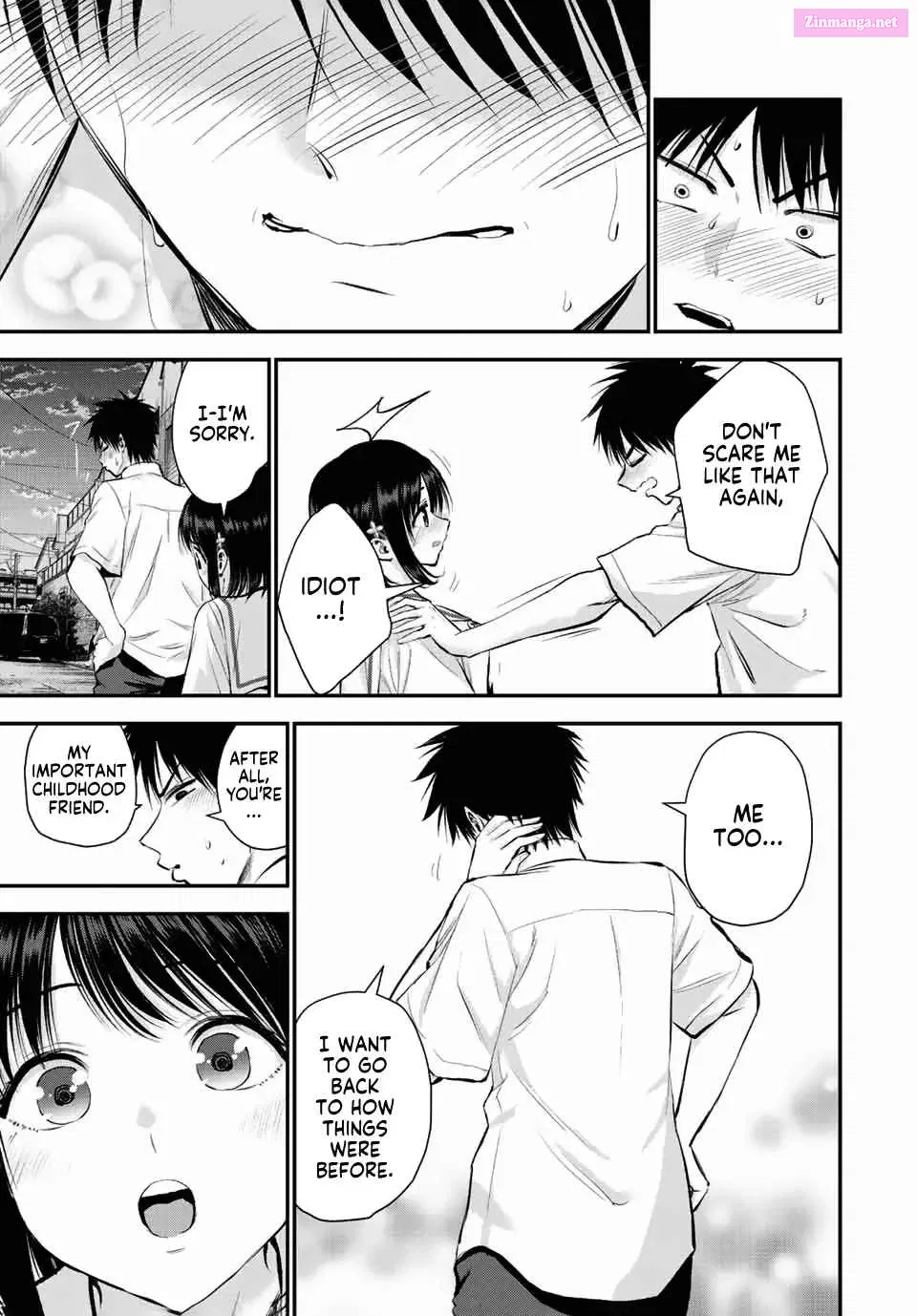 Osananajimi to wa LoveCome ni Naranai Zinmanga X Chapter 37 Page 15