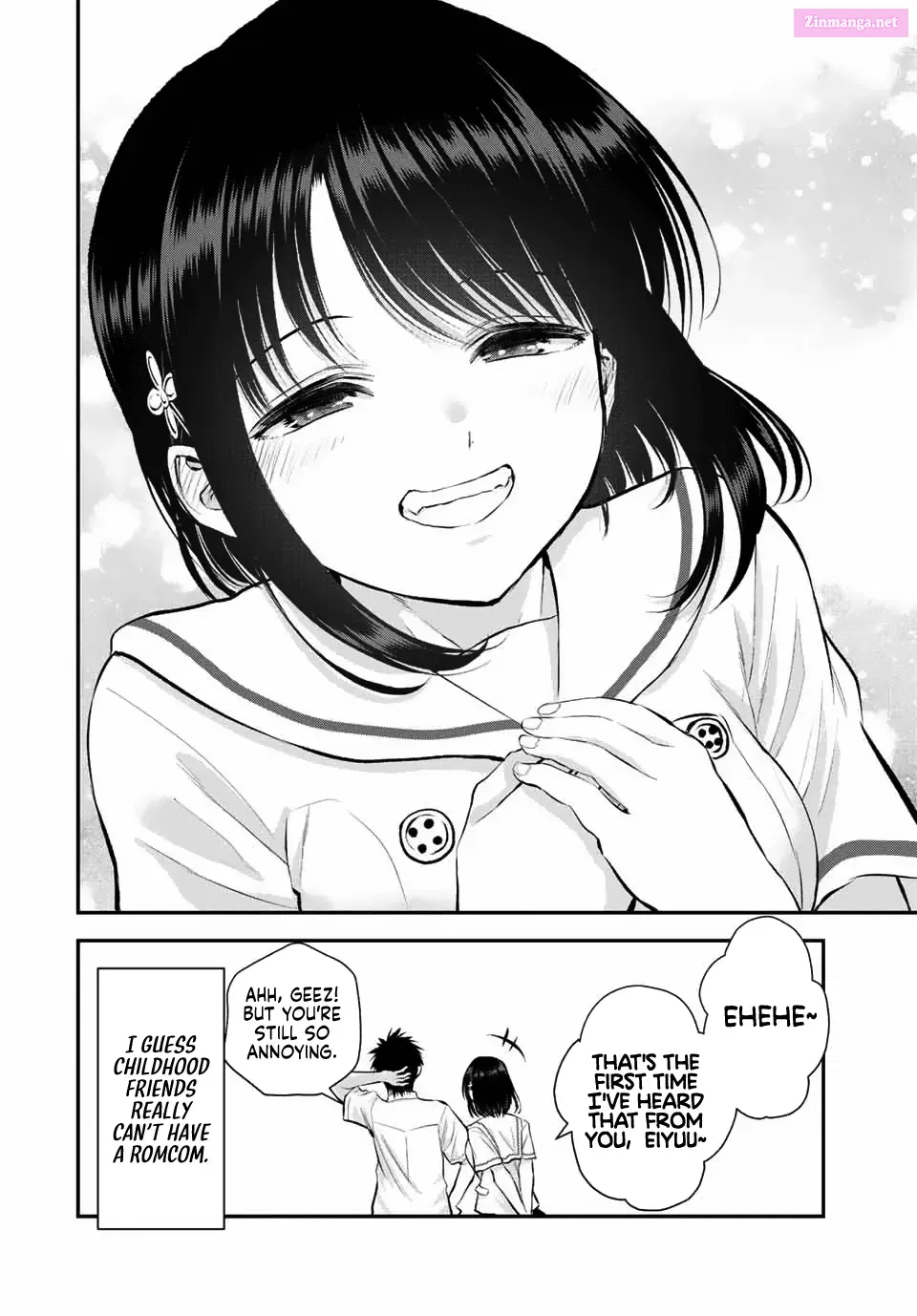 Osananajimi to wa LoveCome ni Naranai Zinmanga X Chapter 37 Page 16