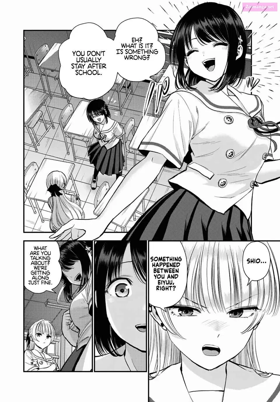 Osananajimi to wa LoveCome ni Naranai Zinmanga X Chapter 36 Page 2